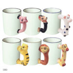 ( Pack of 36) Sublimation Animal Handle Mug | Appareltech