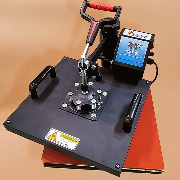 15 x 15 Combo Sublimation Heat Press Machine