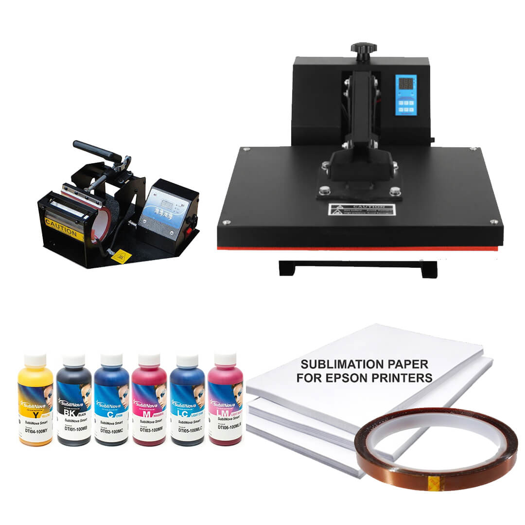 Shirt And Mug Printing Machine