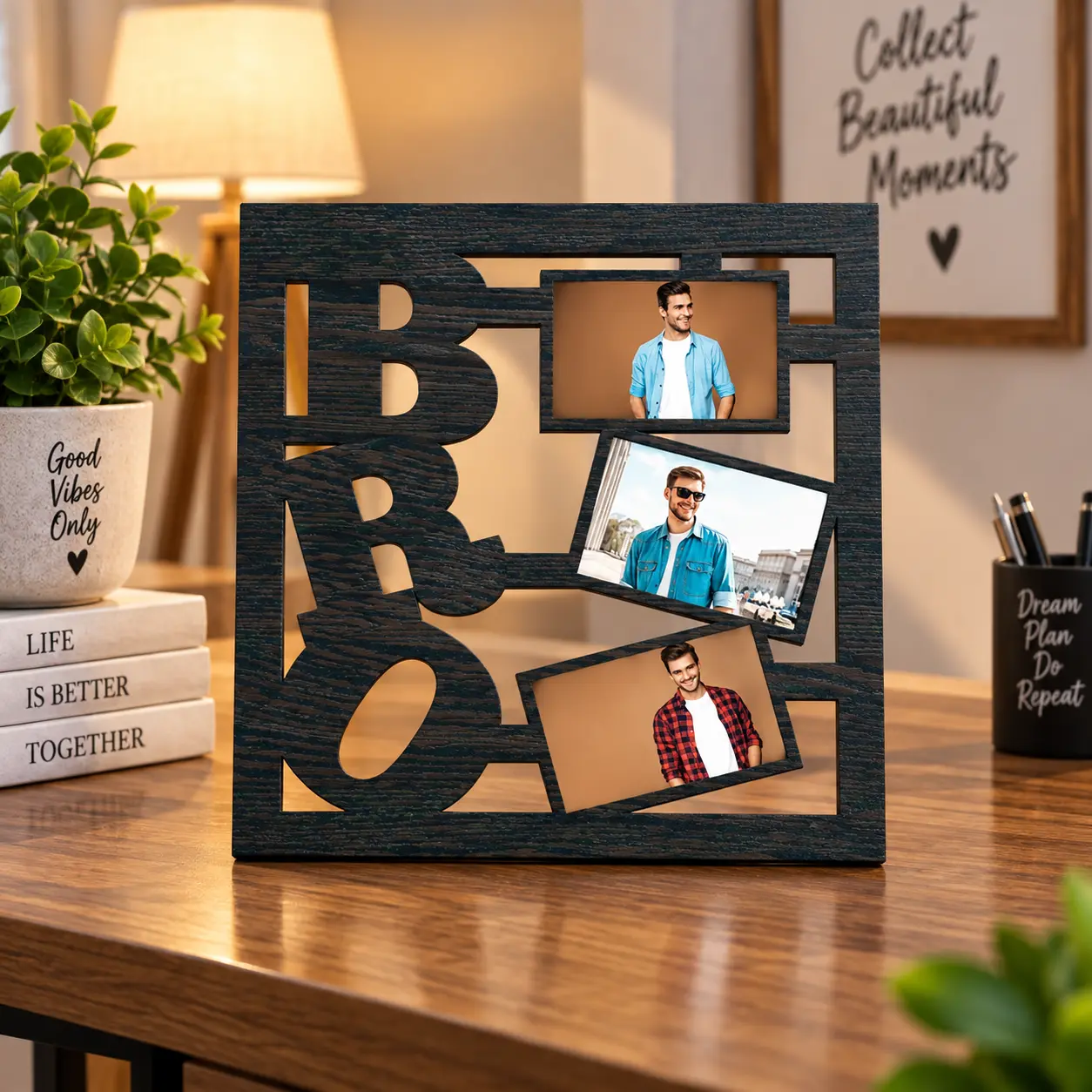 SUBLIMATION WOODEN PHOTO FRAME (12X12) INCH 4