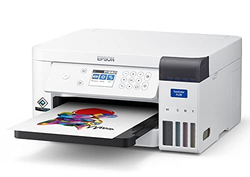 EPSON Sublimation Printer Sure Color SC F130 by ApparelTech
