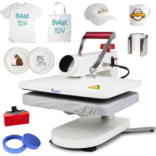 5 in 1 Swing Away F910 Heat Press