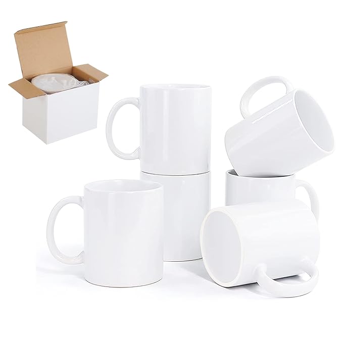 11 OZ Sublimation Ceramic Mug 11 OZ Sublimation Ceramic Mug