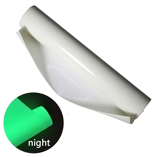 Glow In Dark Vinyl Roll