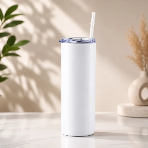 Sublimation Blank Straw Sipper Bottle