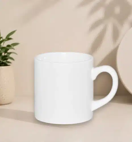 6 OZ Sublimation Ceramic Mug