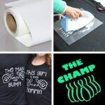 Glow In Dark Vinyl Roll