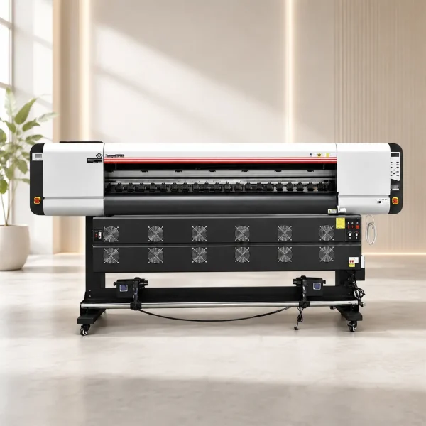 SubliAT1804 4 Head High Speed Sublimation Printer with Epson i3200-A1 printheads