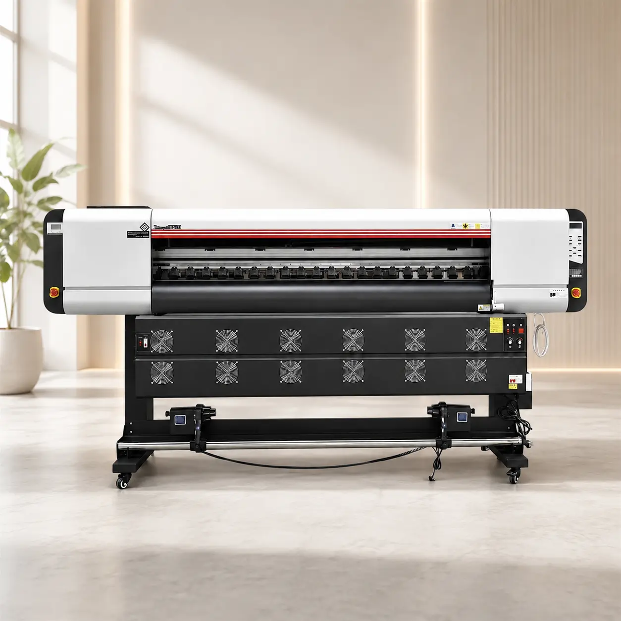 4 Head Sublimation Printer SubliAT1804 4 Head High Speed Sublimation Printer with Epson i3200-A1 printheads