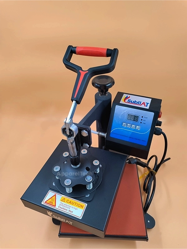 8” x 8” Logo Sublimation Heat Press Machine