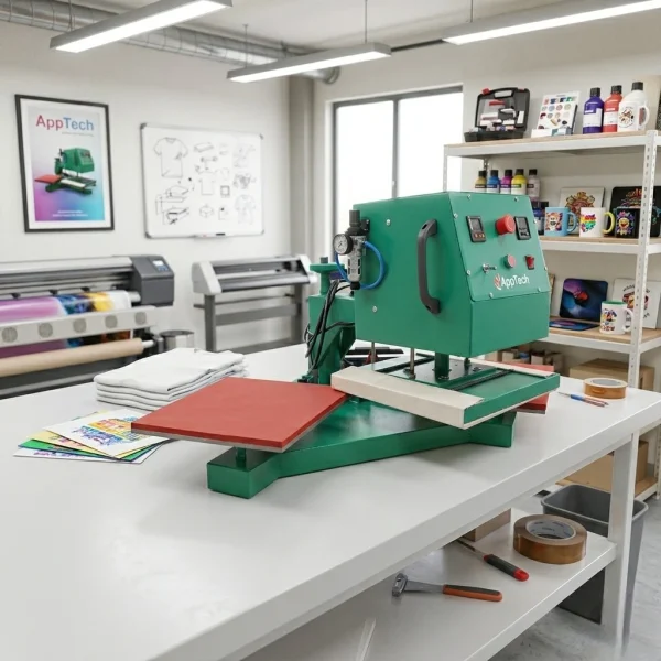 16″ x 24″ Automatic Double Bed Sublimation Heat Press Machine