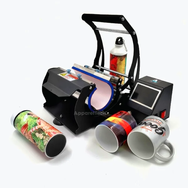 Heat Press 15 x 15 & Mug Heat Press Startup Combo 