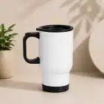 Sublimation Travel Mug with Handle 450ml