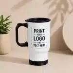 Sublimation Travel Mug with Handle 450ml