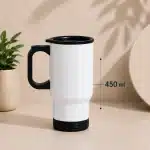 Sublimation Travel Mug with Handle 450ml
