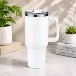Sublimation Tumbler Mug with Handle 1200ml
