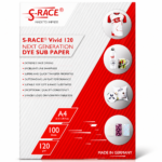 S-RACE Vivid Dye Sublimation Paper 120 GSM