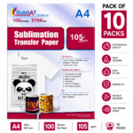 Sublimation Transfer Paper 105 GSM