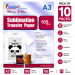 Sublimation Transfer Paper 105 GSM