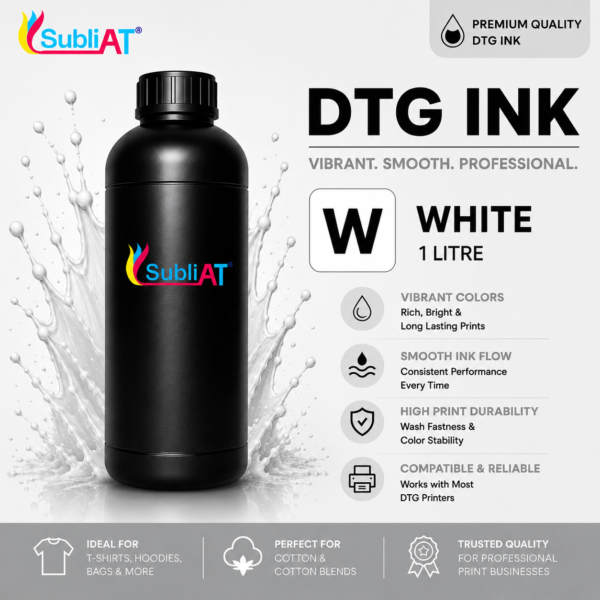 SubliAT DTG Ink 1 Litre