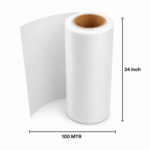 PET Film Roll Double Matte 100 MTR