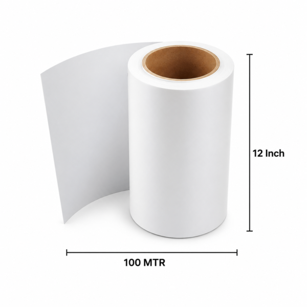 PET Film Roll Double Matte 100 MTR