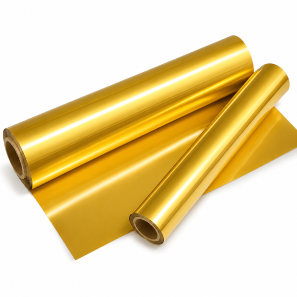 Golden Vinyl Roll
