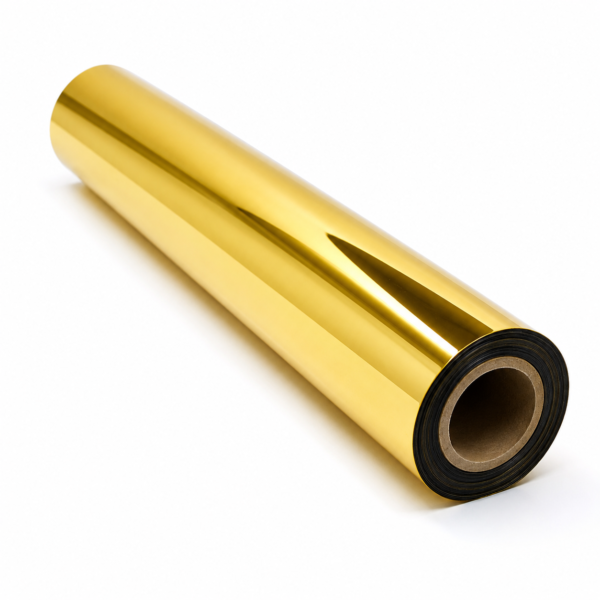 Golden Vinyl Roll
