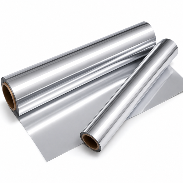 Reflective Silver Vinyl Roll