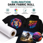 Sublimation Dark Fabric Roll