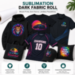 Sublimation Dark Fabric Roll