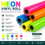 Neon Vinyl Roll