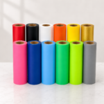 Heat Transfer Vinyl Roll Available in Multiple Colors