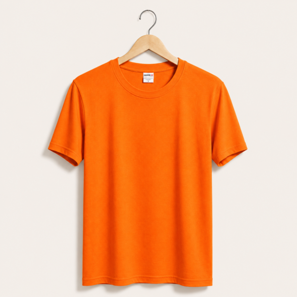 Nirmal Net Round Neck T-Shirt (160-170 GSM)