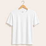 White Heavy GSM Cotton T-Shirt