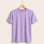 Lavender Bio Wash Cotton T-Shirt