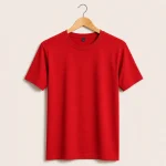 French Terry Cotton T-Shirt