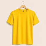 French Terry Cotton T-Shirt