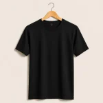 French Terry Cotton T-Shirt