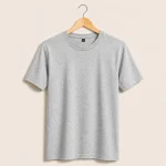 French Terry Cotton T-Shirt