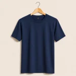 French Terry Cotton T-Shirt