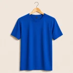 French Terry Cotton T-Shirt