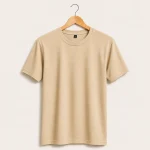French Terry Cotton T-Shirt