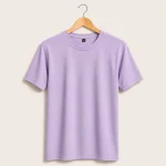 French Terry Cotton T-Shirt