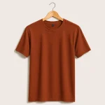 French Terry Cotton T-Shirt