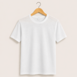 Polyester Round Neck T-Shirt 90-100 GSM
