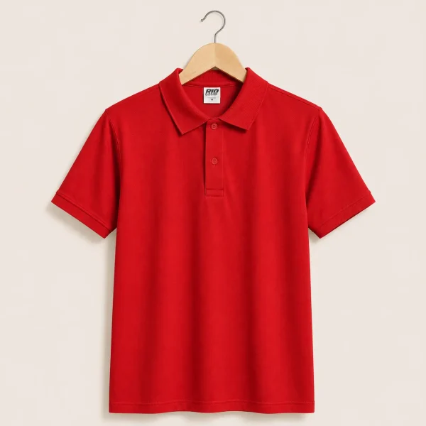 Dri-Fit Polo T-Shirt 120-130 GSM Polyester Fabric