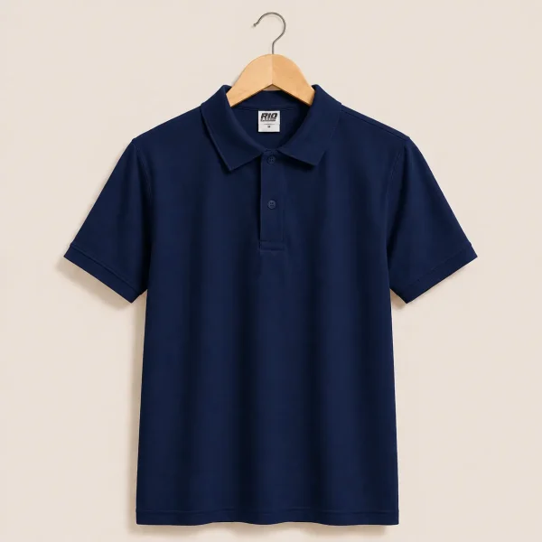 Dri-Fit Polo T-Shirt 120-130 GSM Polyester Fabric