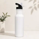 Sublimation Blank Sports Sipper Aluminium Bottle 750ml