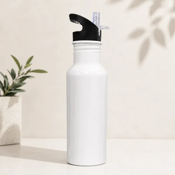 Sublimation Blank Sports Sipper Aluminium Bottle 750ml